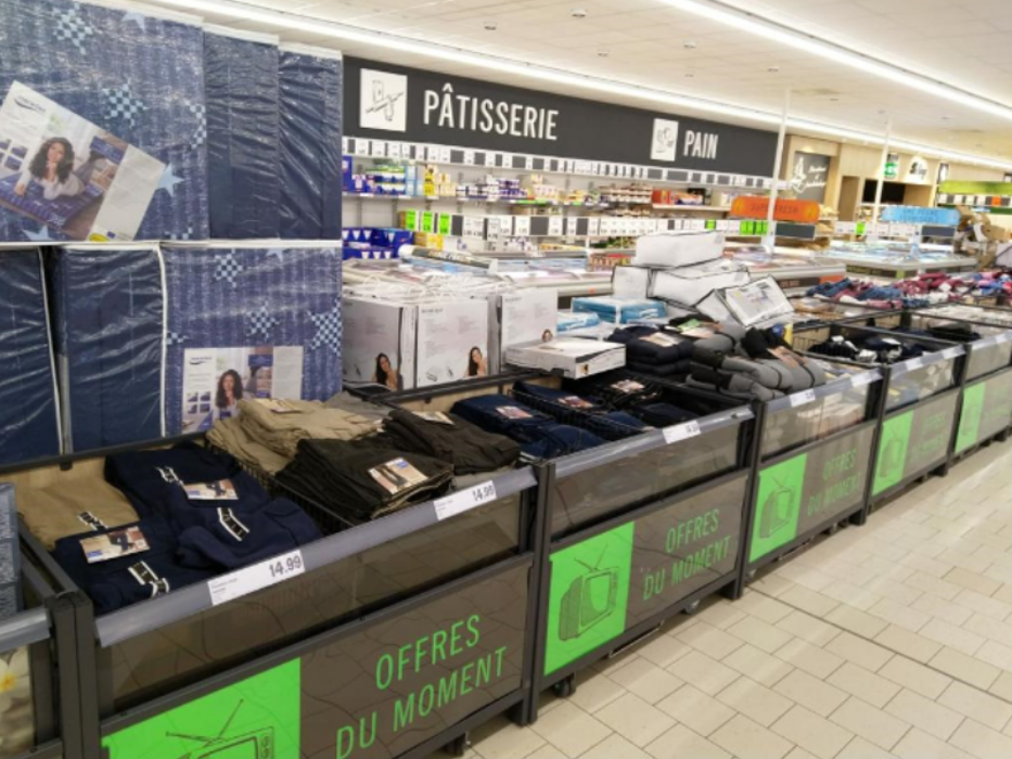Lidl Suisse, Avenue du Mont Blanc in Gland