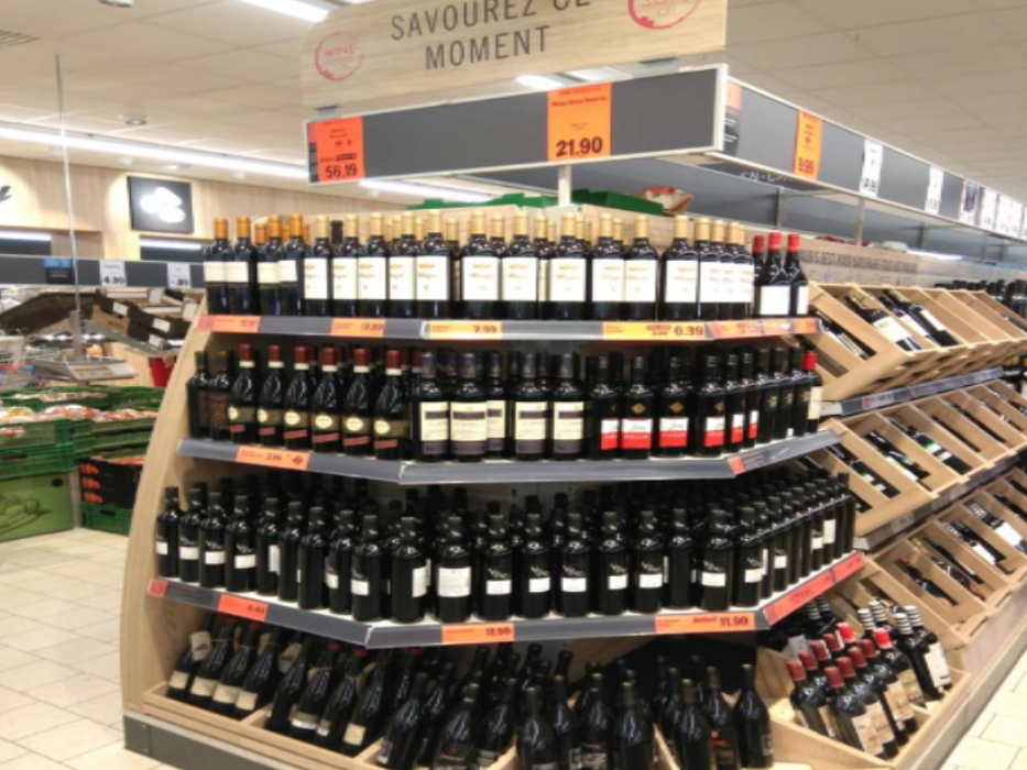 Lidl Suisse, Avenue du Mont Blanc in Gland