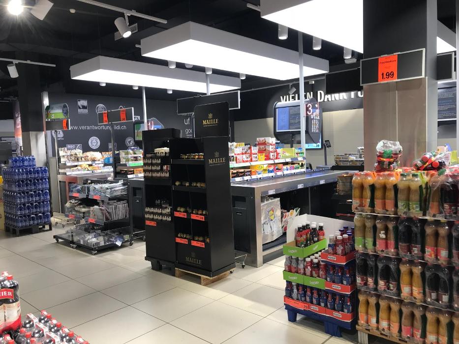 Lidl Schweiz, Rietwisstrasse in Wattwil