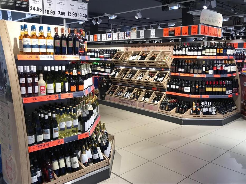 Lidl Schweiz, Rietwisstrasse in Wattwil