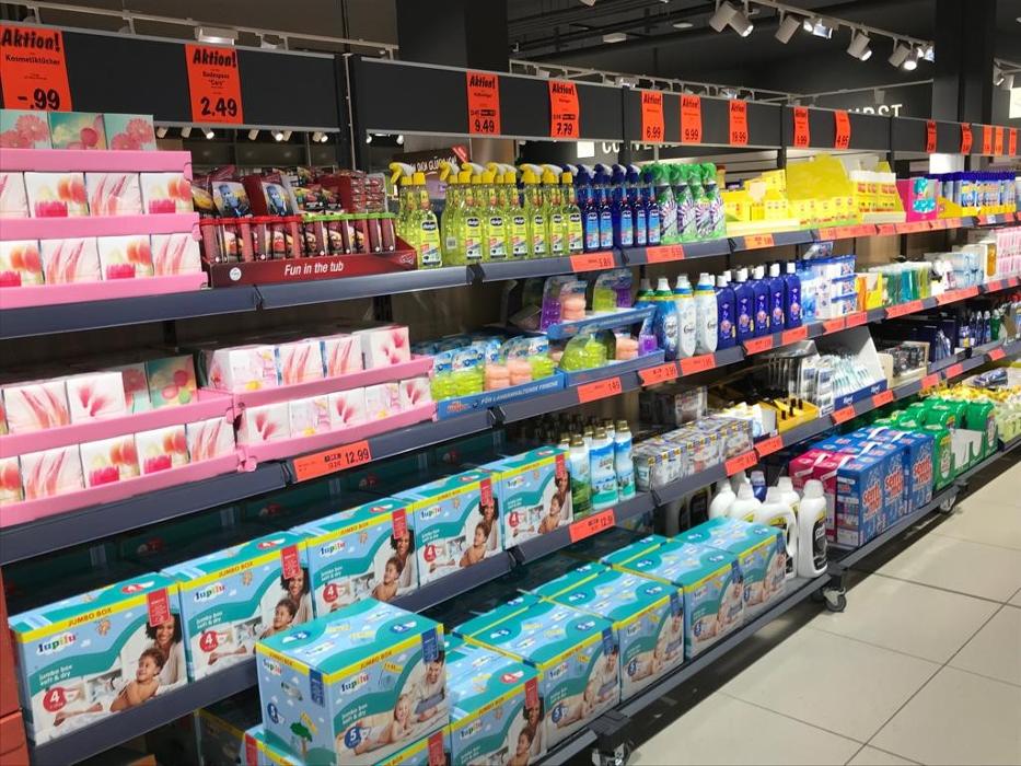 Lidl Schweiz, Rietwisstrasse in Wattwil