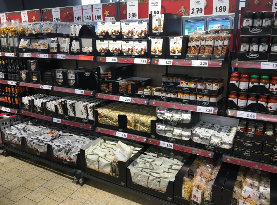 Lidl Schweiz, Böllistrasse in Oeschgen