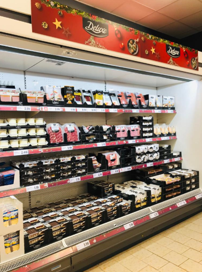 Lidl Schweiz, Böllistrasse in Oeschgen