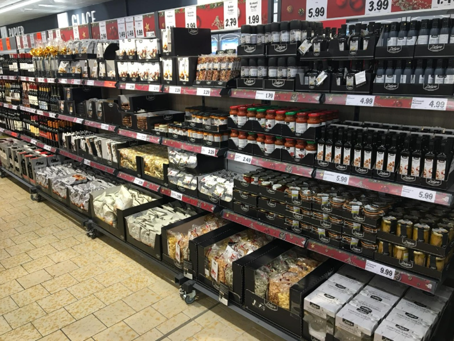 Lidl Schweiz, Böllistrasse in Oeschgen