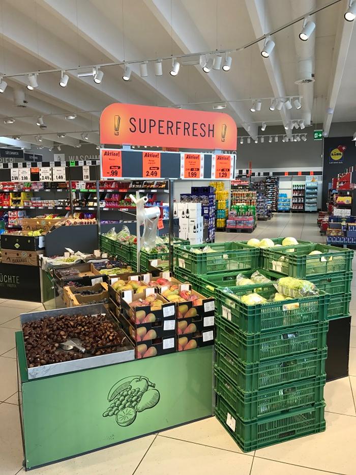 Lidl Schweiz, Im Majorenacker in Schaffhausen