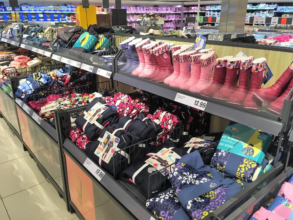 Lidl Schweiz, Centralweg in Affoltern am Albis