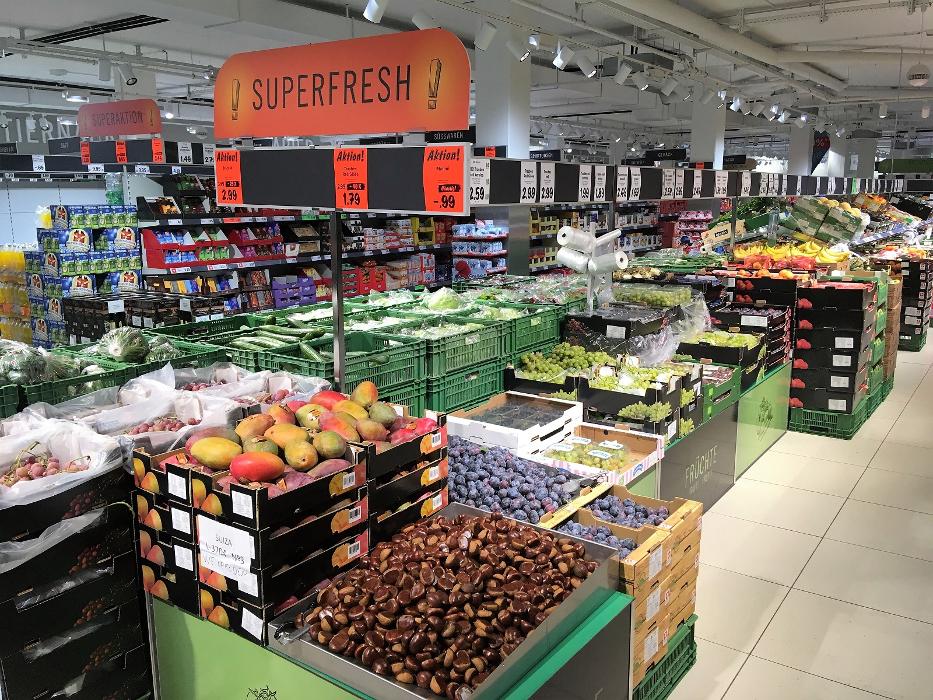 Lidl Schweiz, Centralweg in Affoltern am Albis