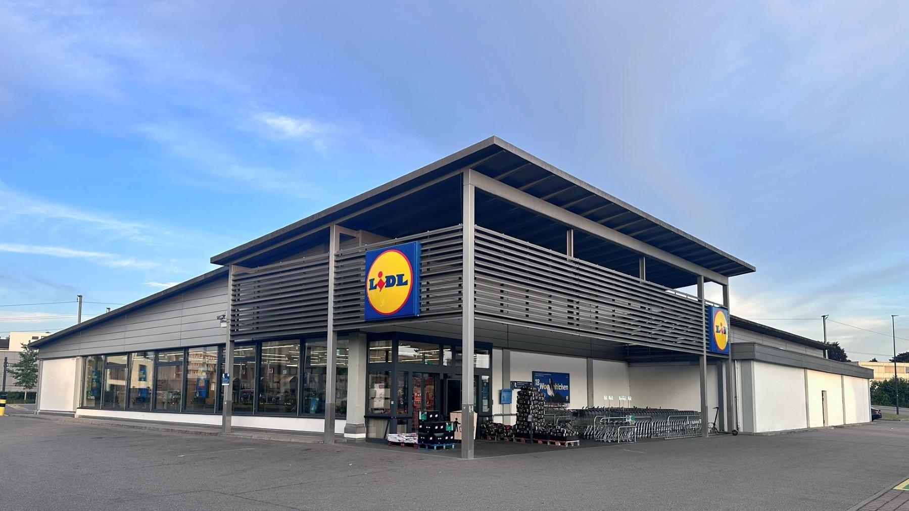 Lidl Schweiz, Grubenstrasse in Wetzikon