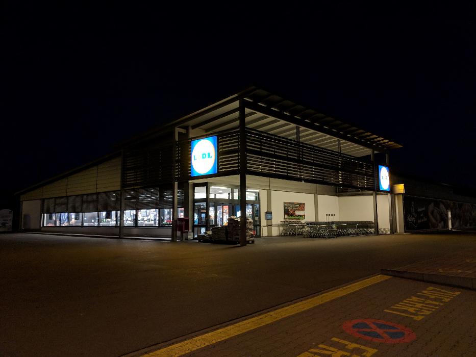 Lidl Schweiz, Grubenstrasse in Wetzikon