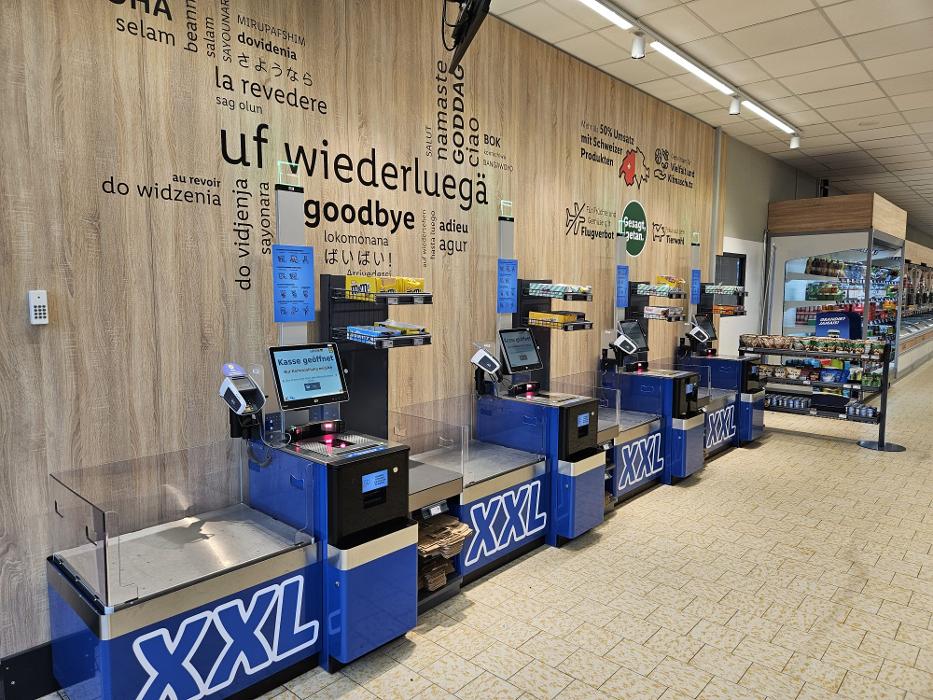 Lidl Schweiz, Grubenstrasse in Wetzikon