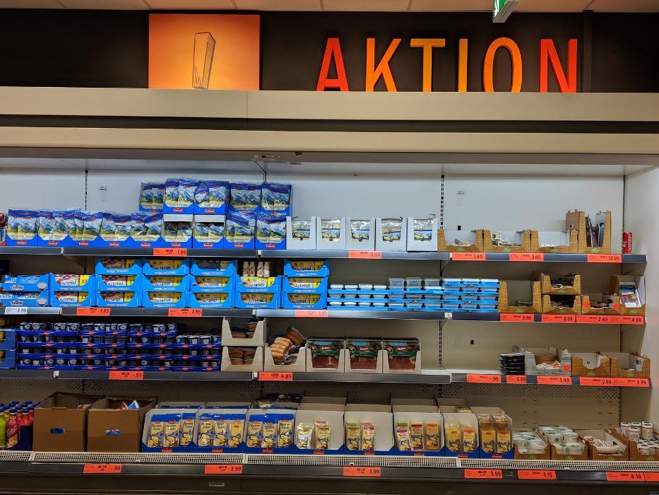 Lidl Schweiz, Grubenstrasse in Wetzikon