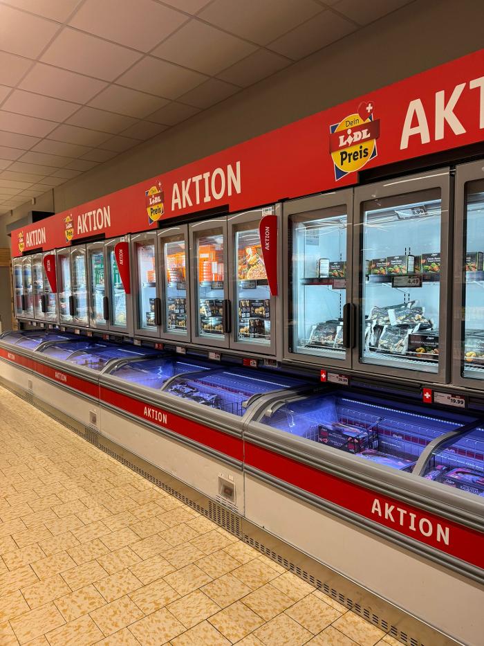 Lidl Schweiz, Grubenstrasse in Wetzikon