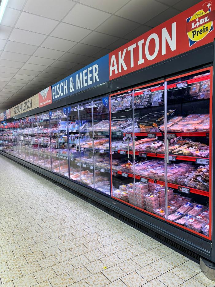 Lidl Schweiz, Grubenstrasse in Wetzikon