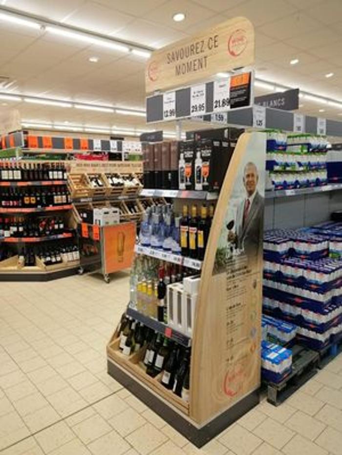 Lidl Suisse, Rue de Vevey in Bulle