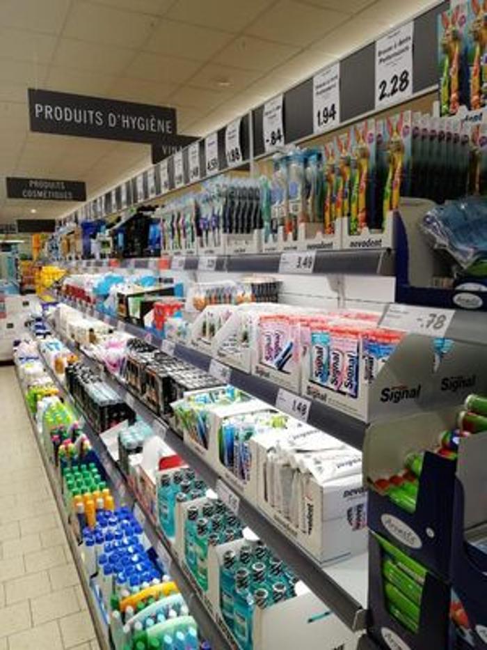 Lidl Suisse, Rue de Vevey in Bulle