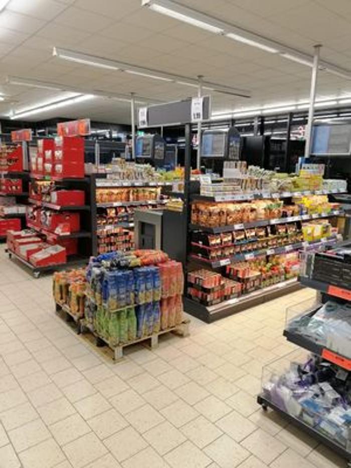 Lidl Suisse, Rue de Vevey in Bulle