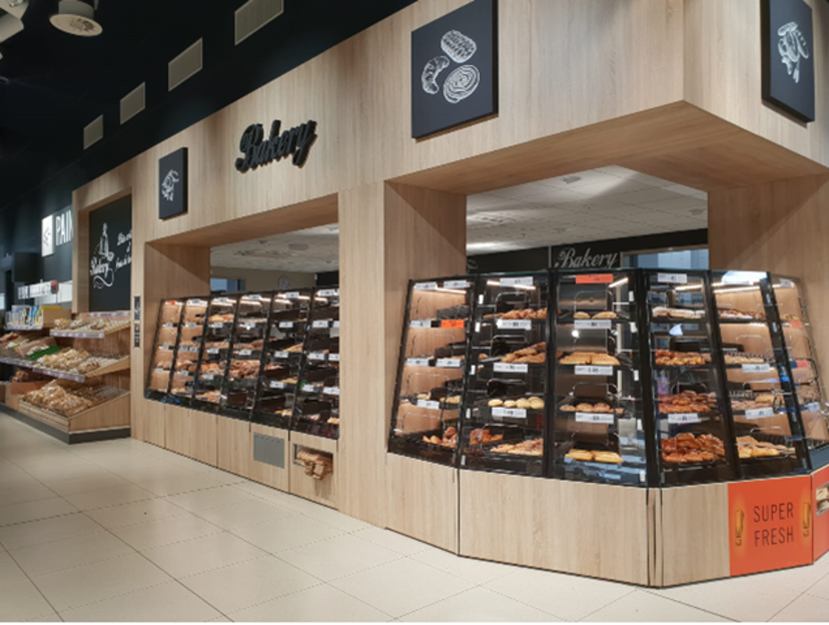 Lidl Suisse, Rue du Levant in Martigny