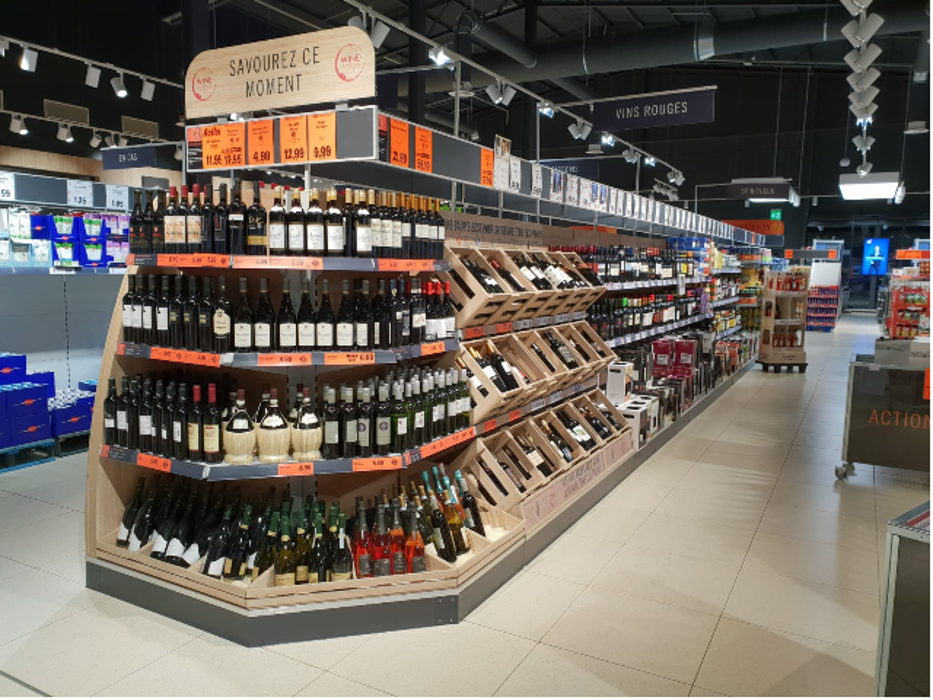 Lidl Suisse, Rue du Levant in Martigny