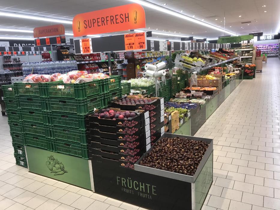 Lidl Schweiz, Im Gehrenhof in Lüchingen