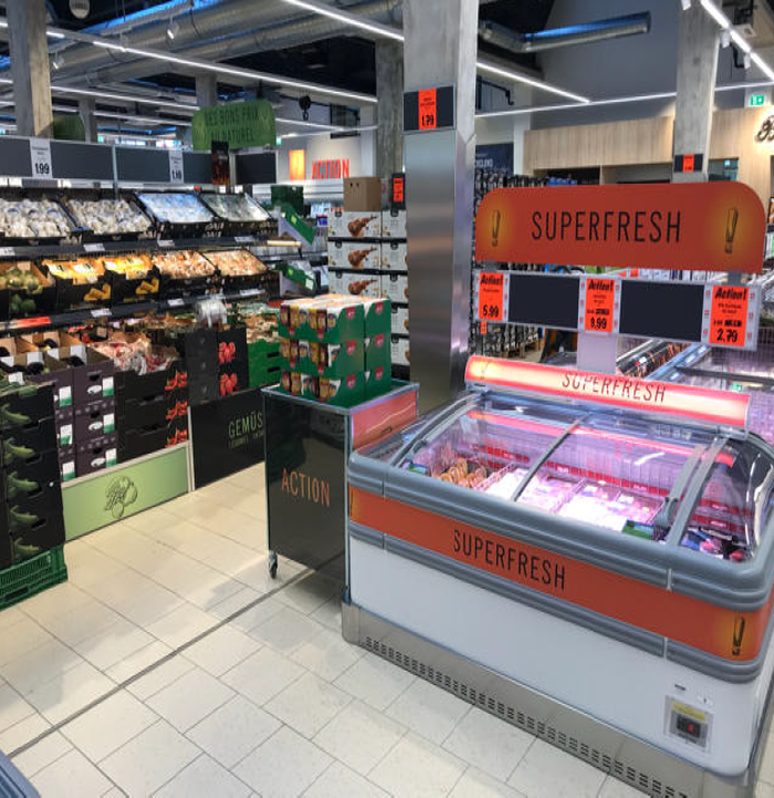 Lidl Schweiz, Rue Industrielle in Moutier