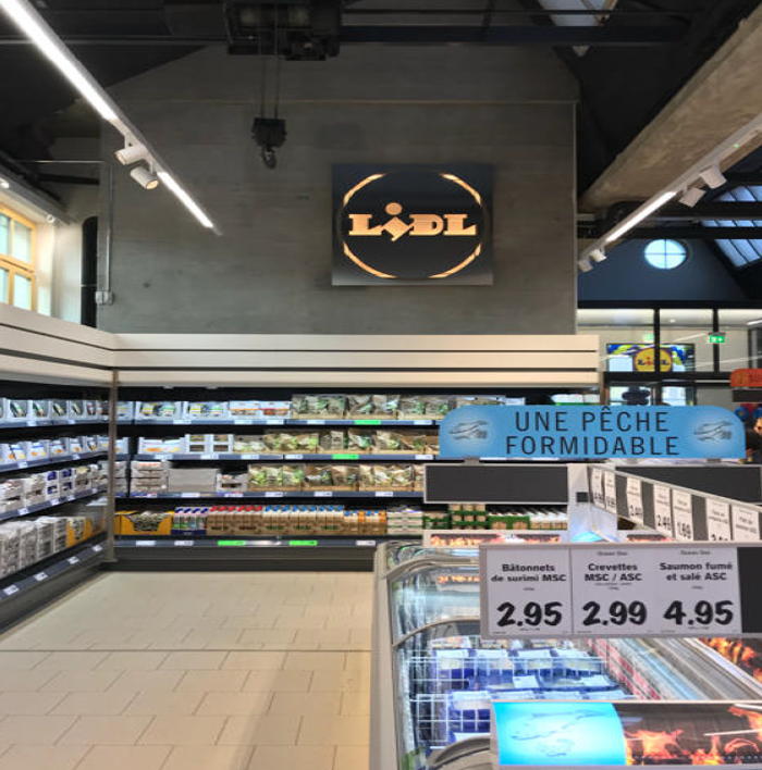 Lidl Schweiz, Rue Industrielle in Moutier