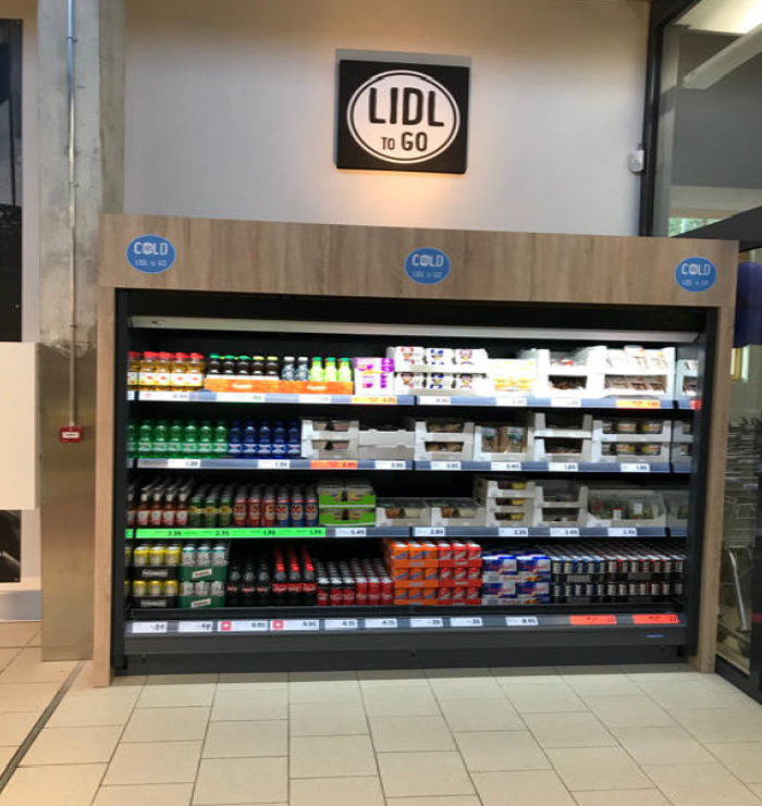 Lidl Schweiz, Rue Industrielle in Moutier