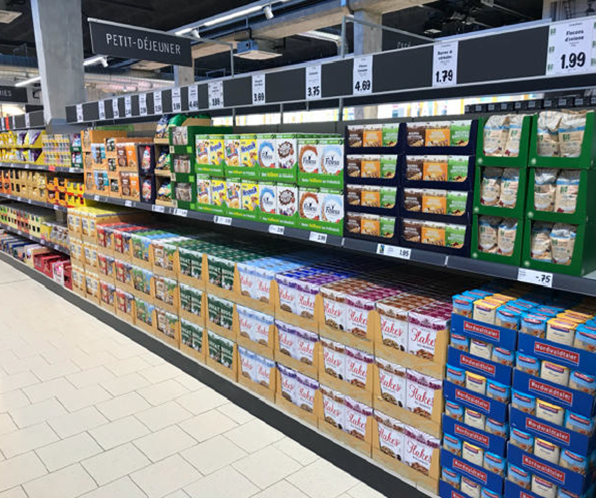 Lidl Schweiz, Rue Industrielle in Moutier