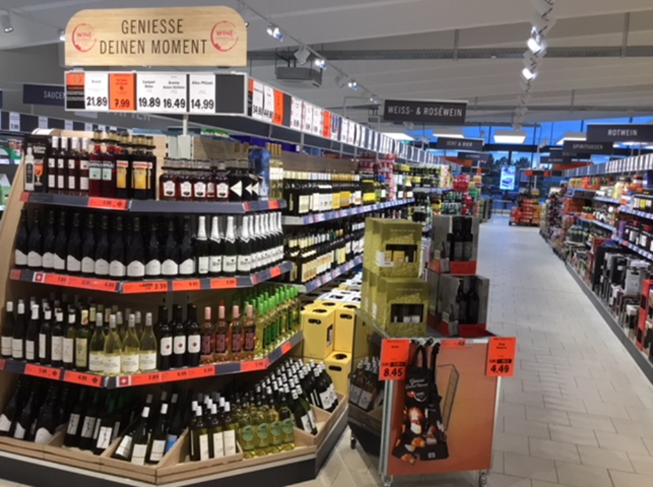 Lidl Schweiz, Im Breitenacker in Kehrsatz