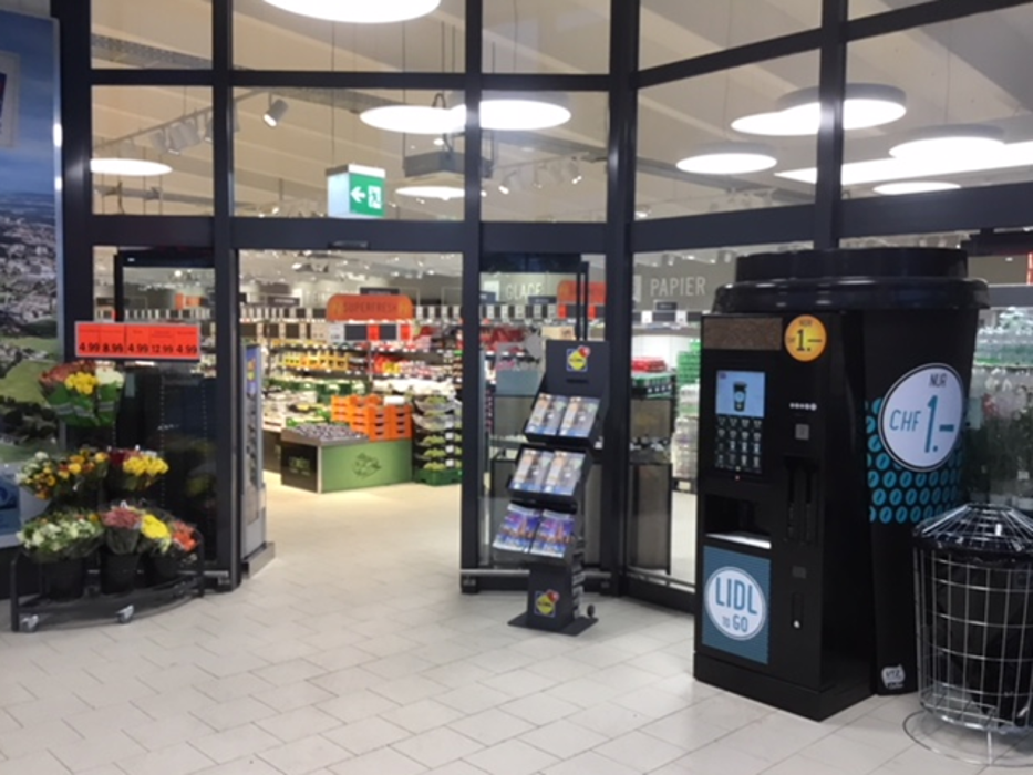 Lidl Schweiz, Im Breitenacker in Kehrsatz