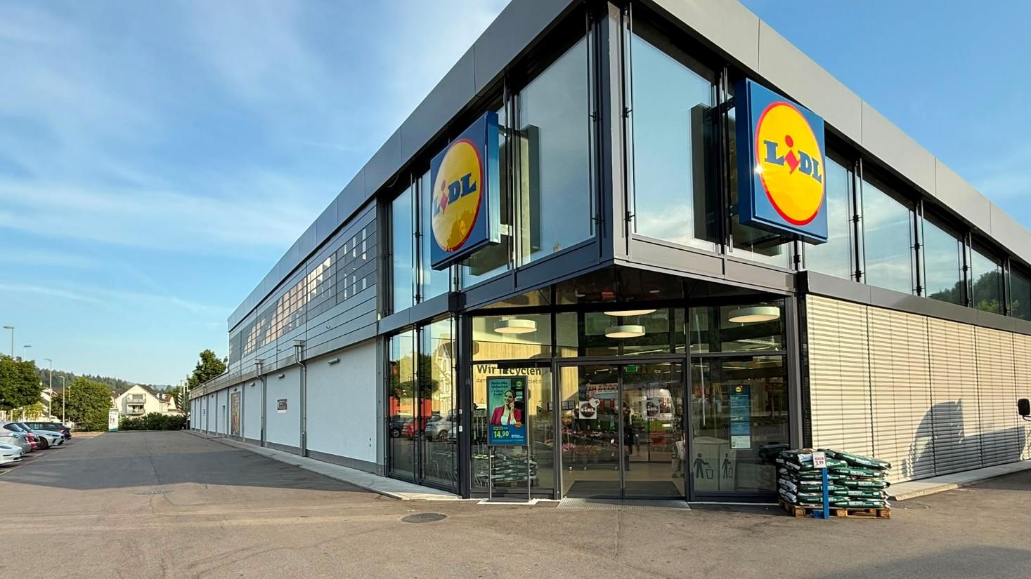 Lidl Schweiz, Hauptstrasse in Lausen