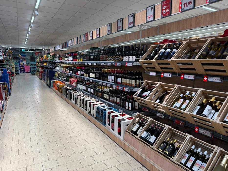 Lidl Schweiz, Hauptstrasse in Lausen