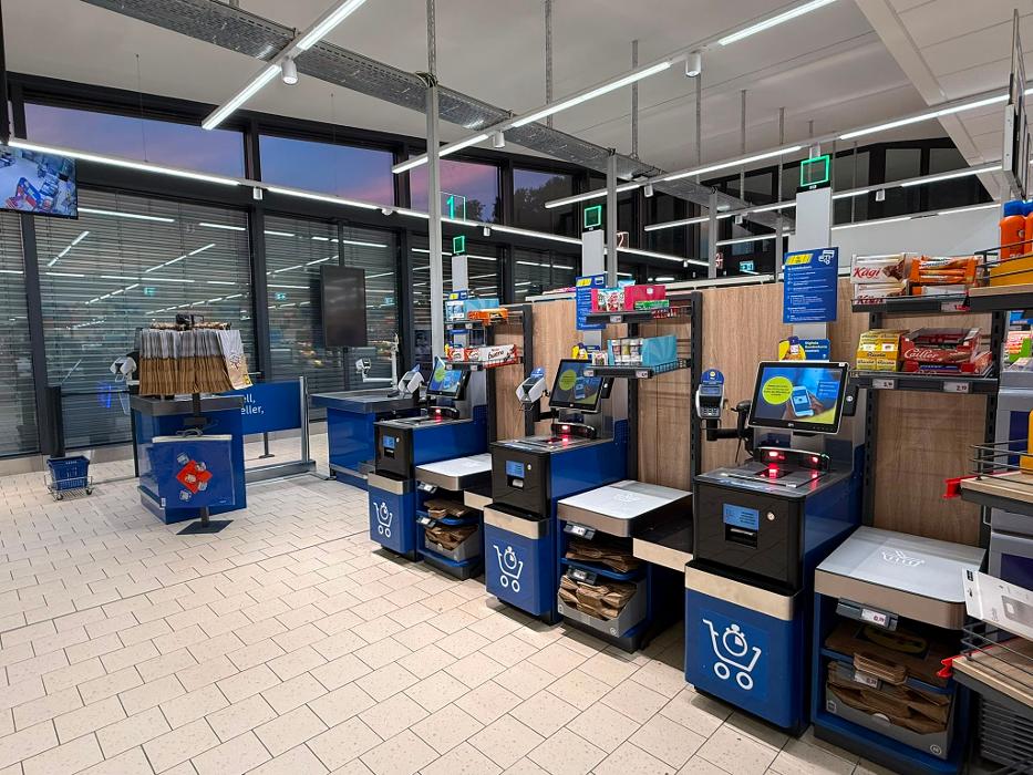 Lidl Schweiz, Hauptstrasse in Lausen