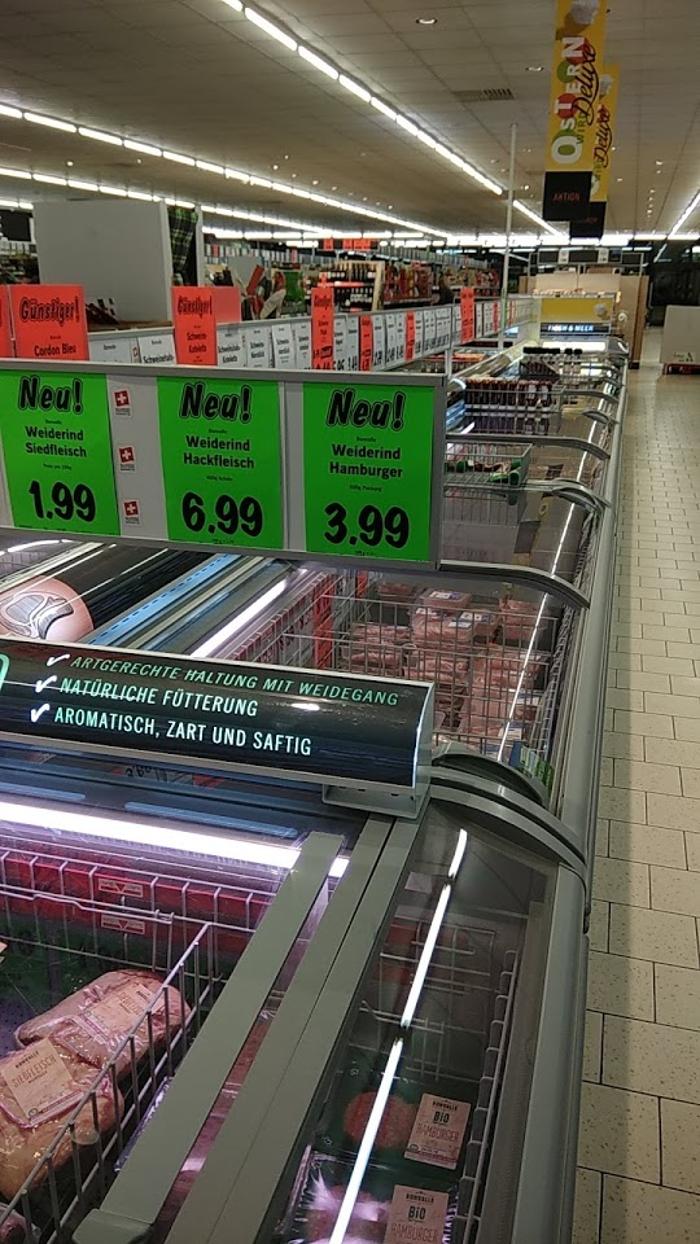 Lidl Schweiz, Hauptstrasse in Lausen