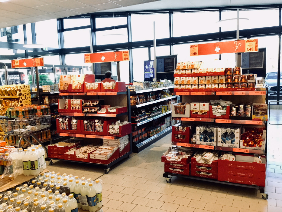 Lidl Schweiz, Zürichstrasse in Einsiedeln