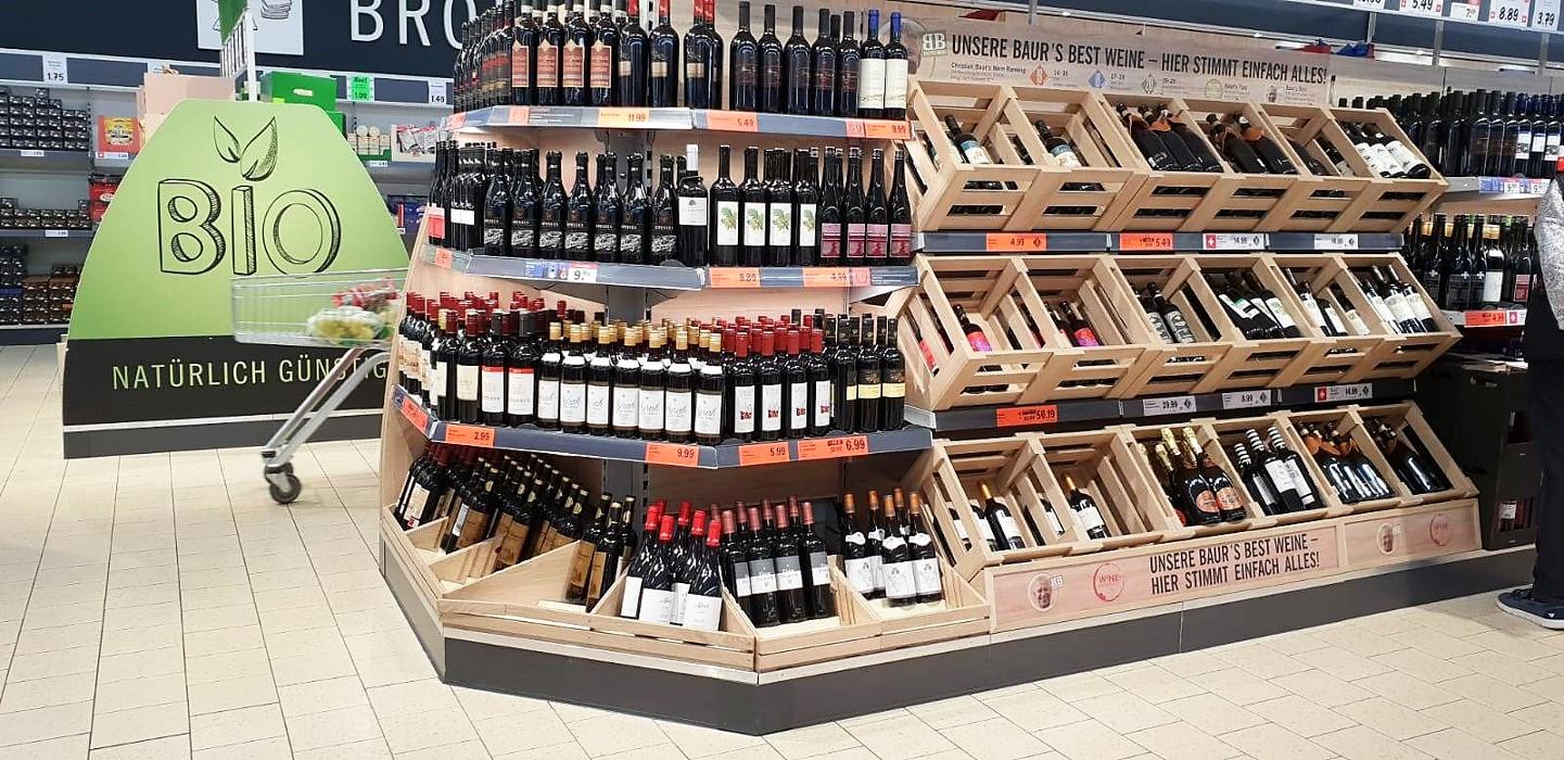 Lidl Schweiz, Zürichstrasse in Einsiedeln