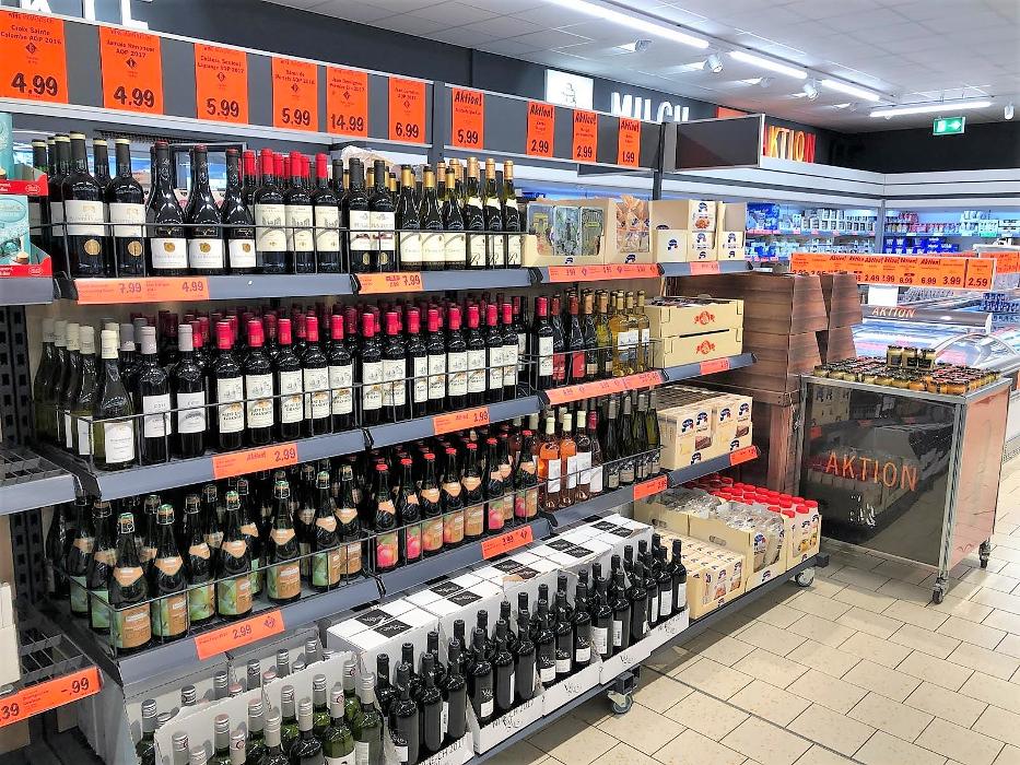 Lidl Schweiz, Zürichstrasse in Einsiedeln