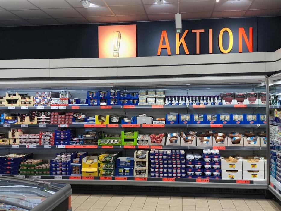 Lidl Schweiz, Lägernstrasse in Oberglatt