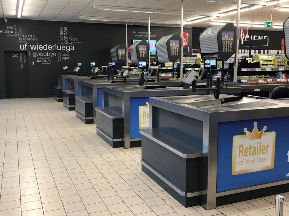 Lidl Schweiz, Lägernstrasse in Oberglatt