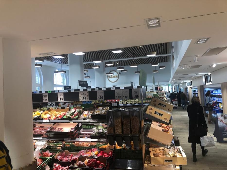Lidl Schweiz, Fraumünsterstrasse in Zürich