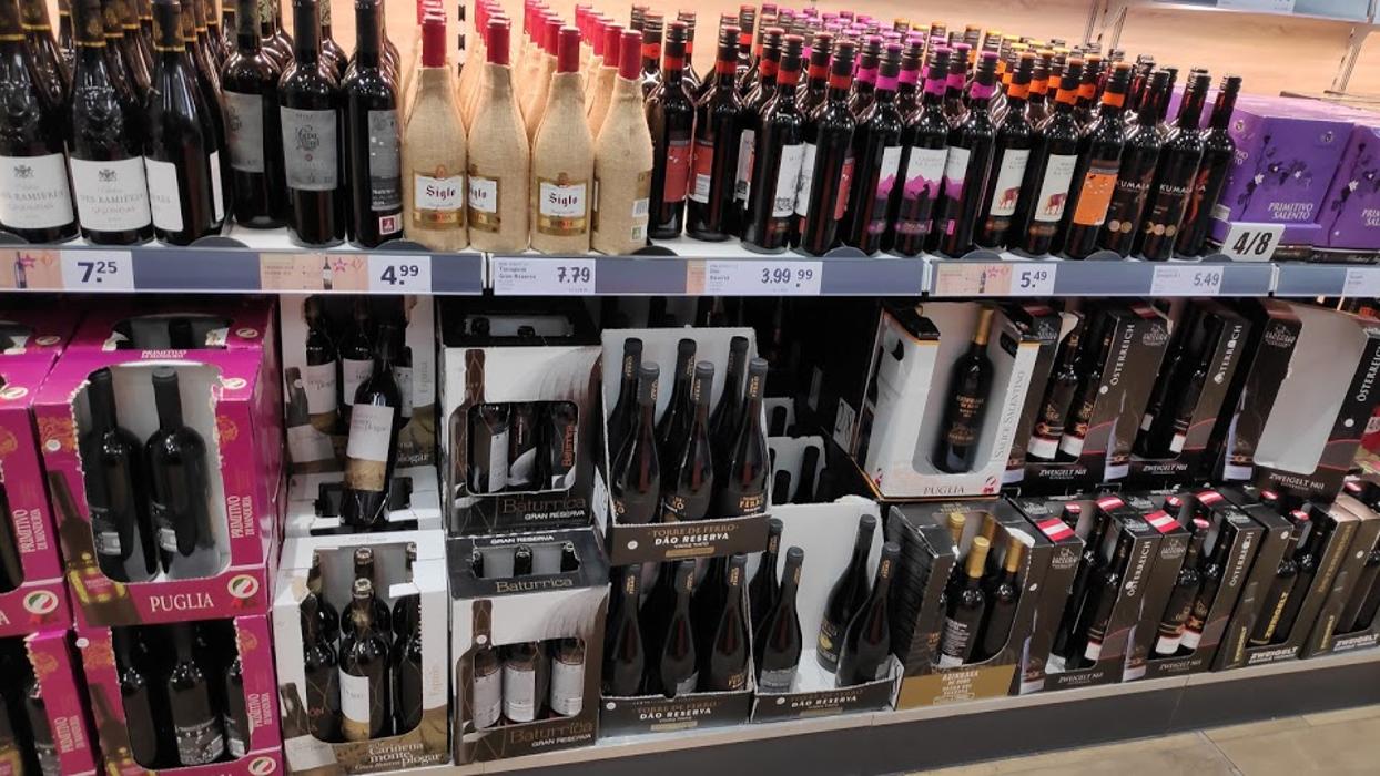 Lidl Schweiz, Fraumünsterstrasse in Zürich