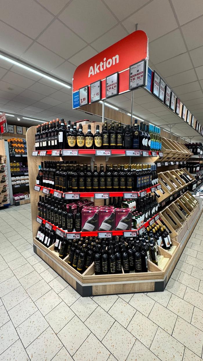 Lidl Schweiz, Rosenbergsaustrasse in Widnau