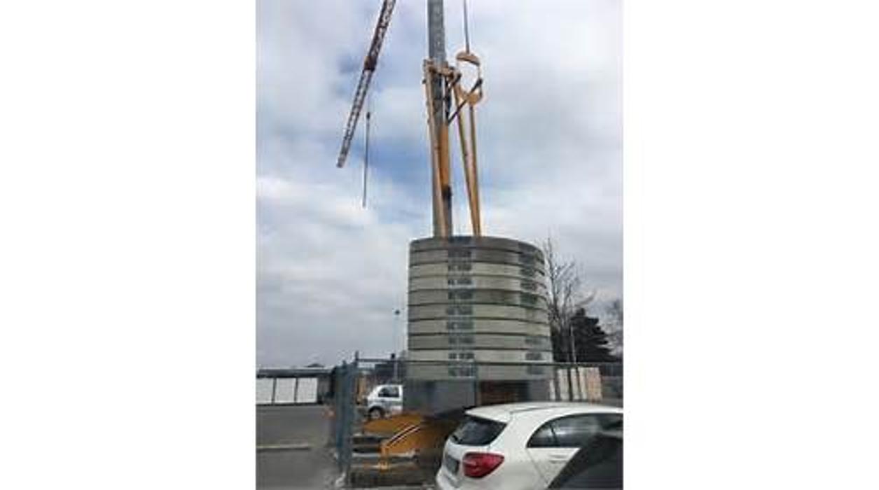 Lidl Schweiz, Rosenbergsaustrasse in Widnau