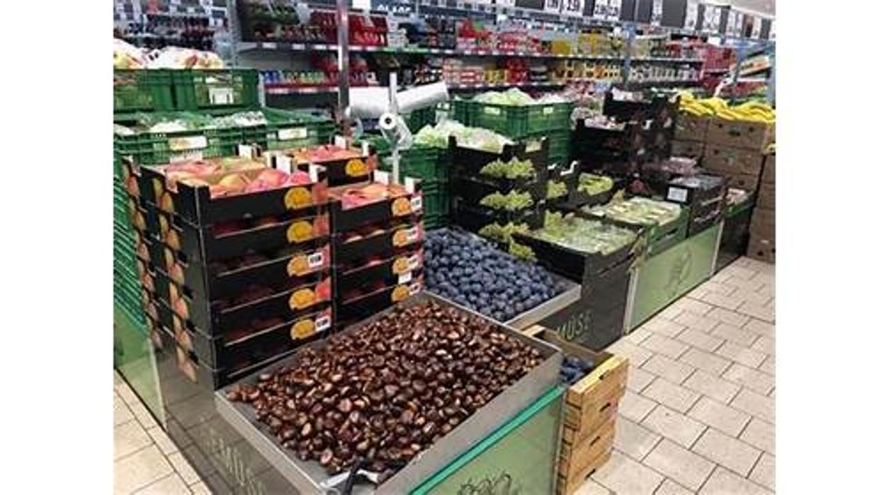 Lidl Schweiz, Rosenbergsaustrasse in Widnau