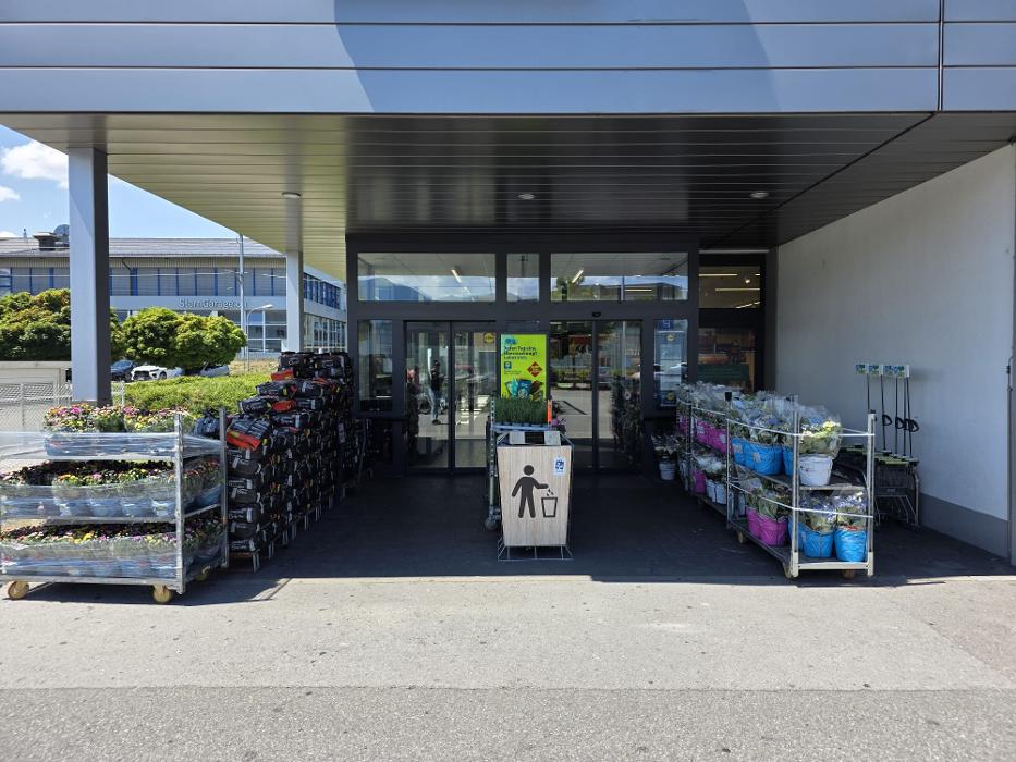 Lidl Schweiz, Rosenbergsaustrasse in Widnau