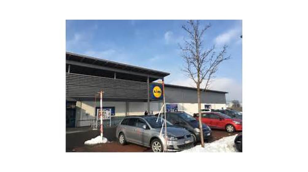 Lidl Schweiz, Rosenbergsaustrasse in Widnau