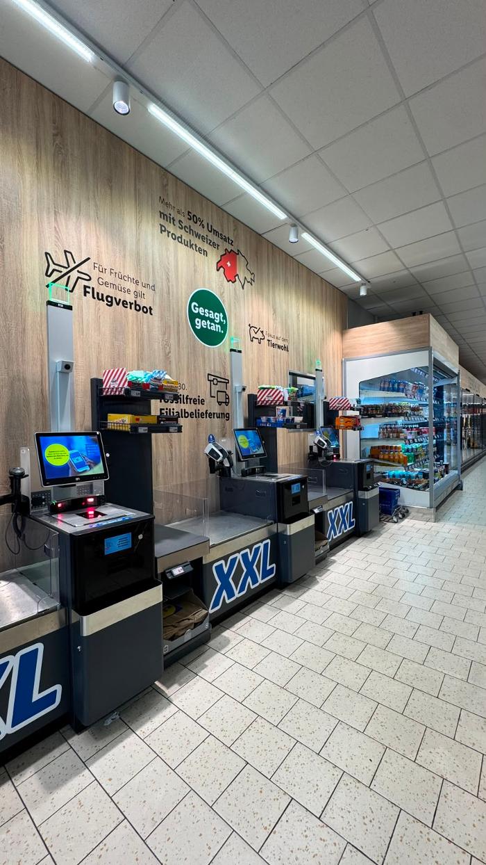 Lidl Schweiz, Rosenbergsaustrasse in Widnau