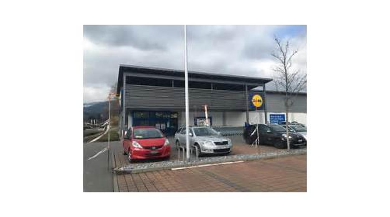 Lidl Schweiz, Rosenbergsaustrasse in Widnau