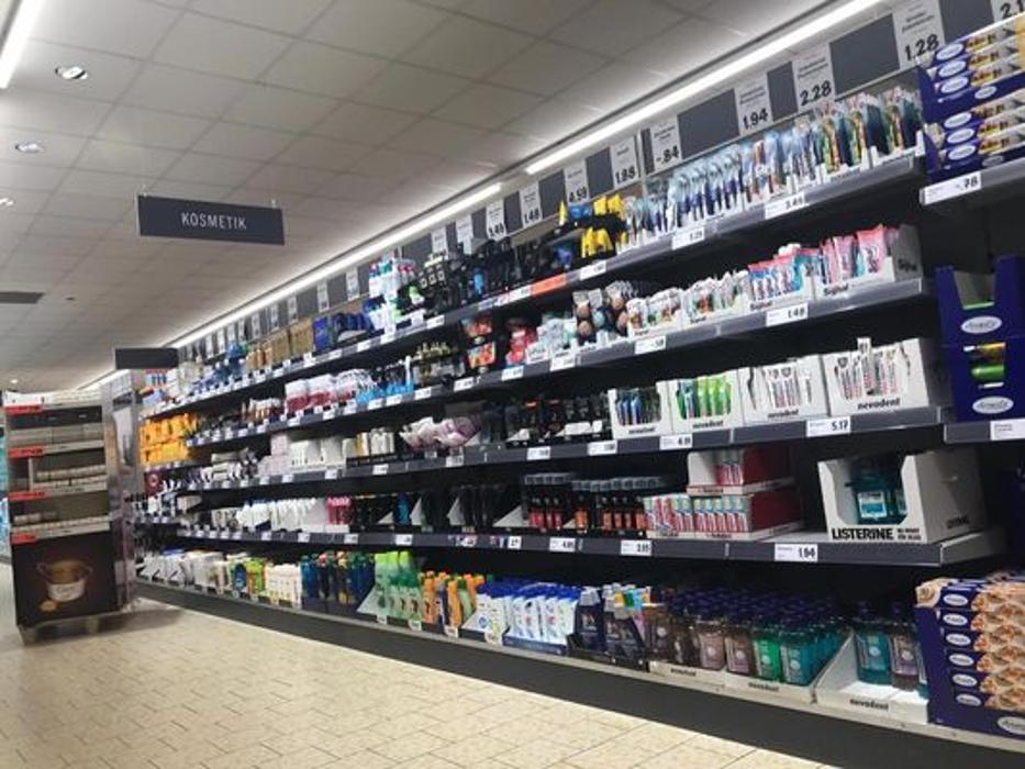 Lidl Schweiz, Schrofenstrasse in Amriswil