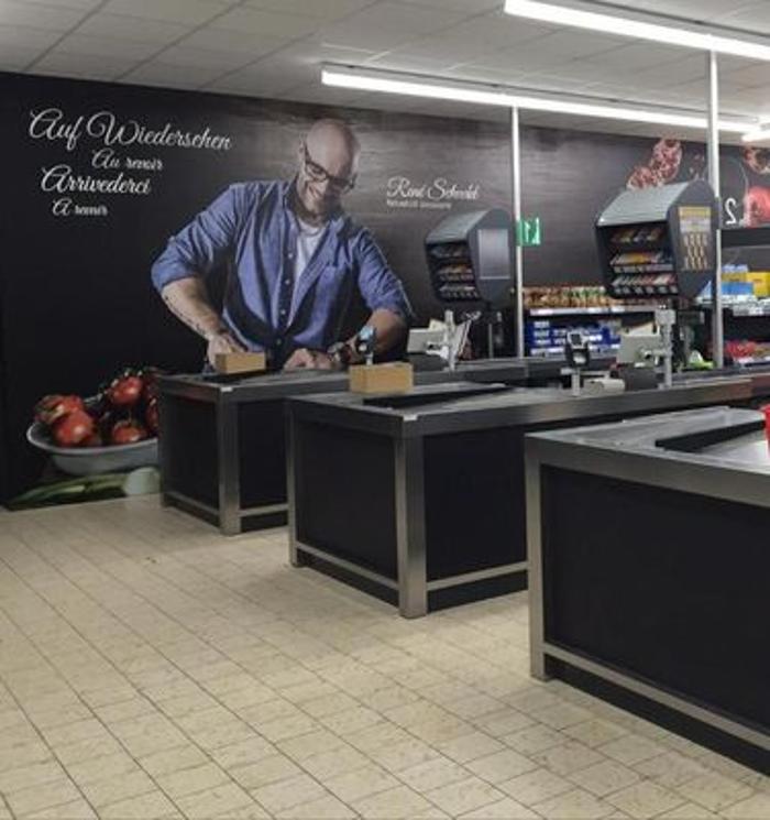 Lidl Schweiz, Schrofenstrasse in Amriswil