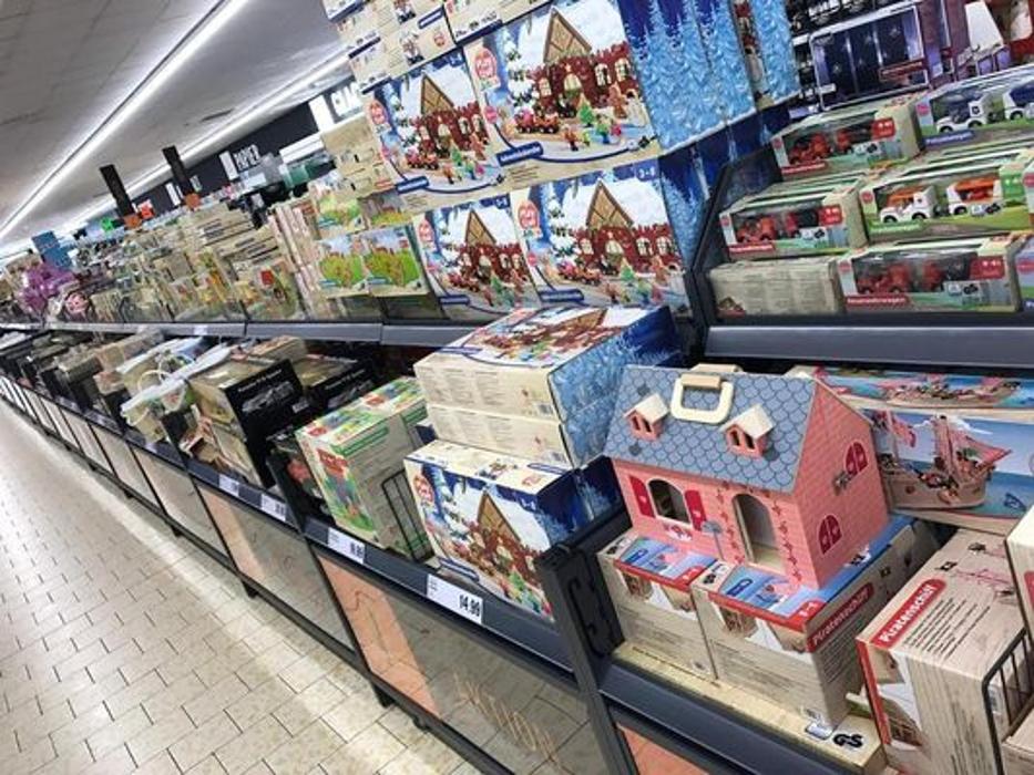 Lidl Schweiz, Schrofenstrasse in Amriswil